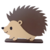Porco Espinho 3D - comprar online
