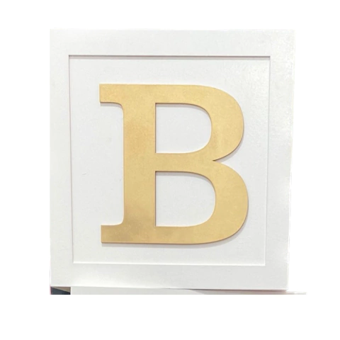 Cubo - 1 letra - comprar online