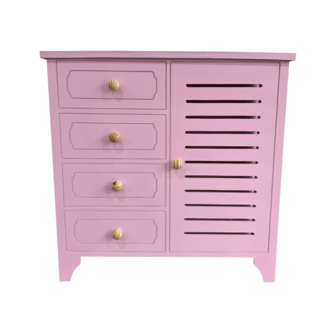 Armário 4 Gavetas 1 Porta Dobrável - comprar online