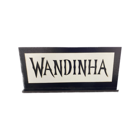 Letreiro Wandinha - comprar online