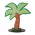 Coqueiro de chão 3D - comprar online