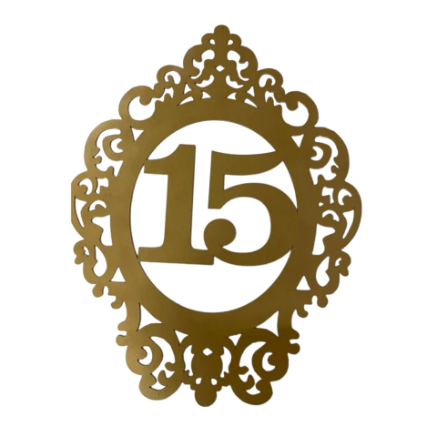 Moldura 15 Anos (painel) 02 - comprar online