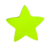 Enfeite Estrela Neon - comprar online