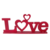 Letreiro Love - comprar online