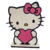Silhueta Hello Kitty - comprar online