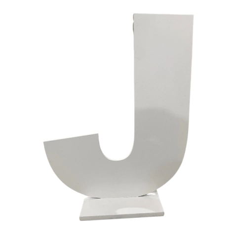 Silhueta Letra - comprar online