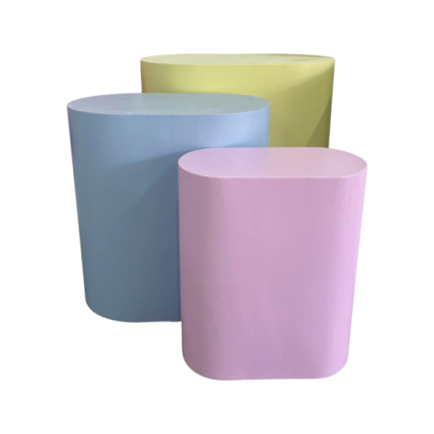 Trio Cilindro Oval - comprar online