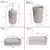 SET DE BAÑO 4 PIEZAS PLASTICO en internet