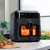 FREIDORA DE AIRE ELECTRICA CECOTEC - CECOFRY EXPERIENCE WINDOW 6000 A - comprar online