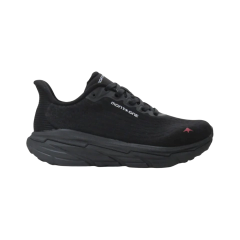ZAPATILLAS DAMA MONTAGNE ANTHEM NEGRO - comprar online