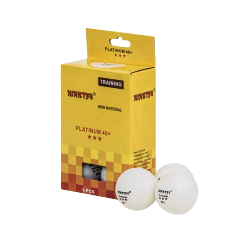 PELOTA UNISEX ATLETIC SERVICES PING PONG 3 ESTRELLAS - comprar online