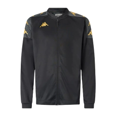 CAMPERA HOMBRE KAPPA KAPPA 4 FOOTBALL GIULLIO BLK/GRY
