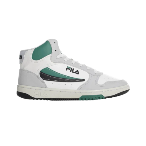 ZAPATILLAS HOMBRE FILA FX33 HIGH VERDE-BLANCO - comprar online