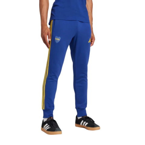 PANTALON HOMBRE ADIDAS BOCA DNA AZUL - comprar online