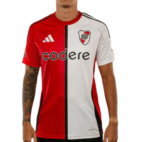 CAMISETA HOMBRE ADIDAS RIVER PLATE 3 JSY BLANCA - comprar online