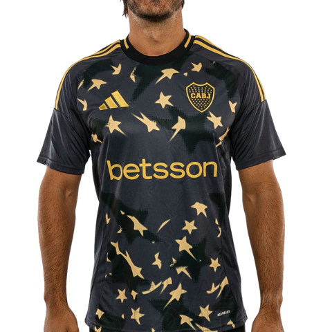 CAMISETA HOMBRE ADIDAS BOCA JSY AZUL - comprar online