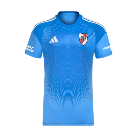 CAMISETA HOMBRE ADIDAS RIVER PLATE GK JSY AZUL - comprar online