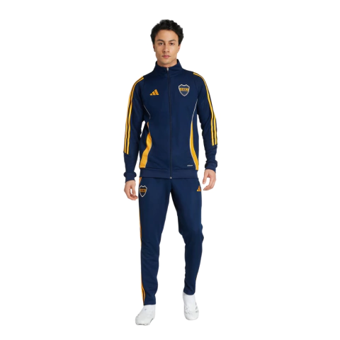 CONJUNTO HOMBRE ADIDAS BOCA TK AZUL - comprar online