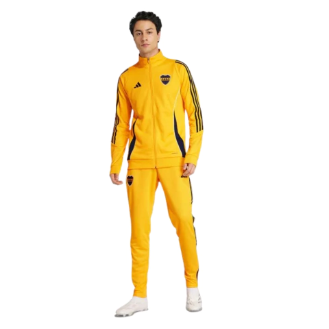 CONJUNTO HOMBRE ADIDAS BOCA TK AMARILLO - comprar online