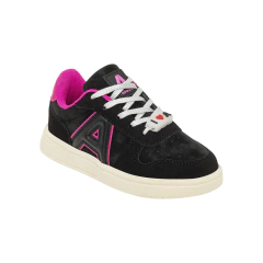 ZAPATILLAS INFANTIL ADDNICE SKATE GLOW NEGRO-FUCSIA - comprar online