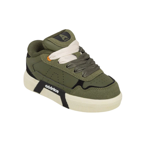 ZAPATILLAS INFANTIL ADDNICE SKATE CHUNKY VERDE - comprar online