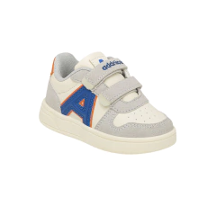 ZAPATILLAS INFANTIL ADDNICE SKATE GLOW VELCRO AZUL - comprar online