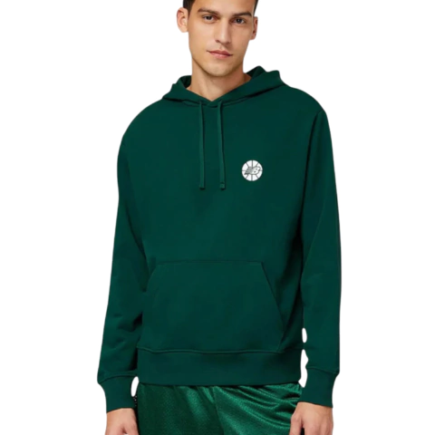 BUZO HOMBRE NEW BALANCE HOOP VERDE - comprar online