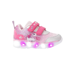 ZAPATILLAS INFANTIL FOOTY UNICORNIO WINGS VELCRO ROSA - comprar online