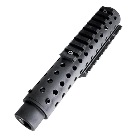 Sobrecano T Ct9 Em Aluminio Tatico Com Picatiny