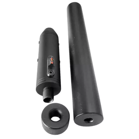 Kit Muzzle Break + Supressor + Compensador Recuo