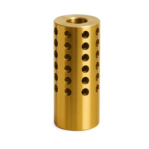 Quebra Chamas Para T4 Banhado A Ouro 24k