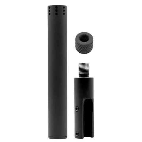Supressor Muzzle De Ar Qgk G850 Com Dissipador