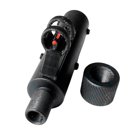 Adaptador Com Mira Para Supressor De Ar 1/2x20( Canos 15mm)