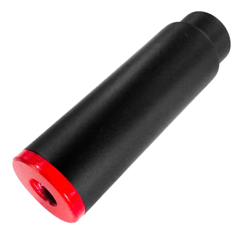 Tapa Cano Supressor Airsoft 31x100mm Rosca 14mm Direita