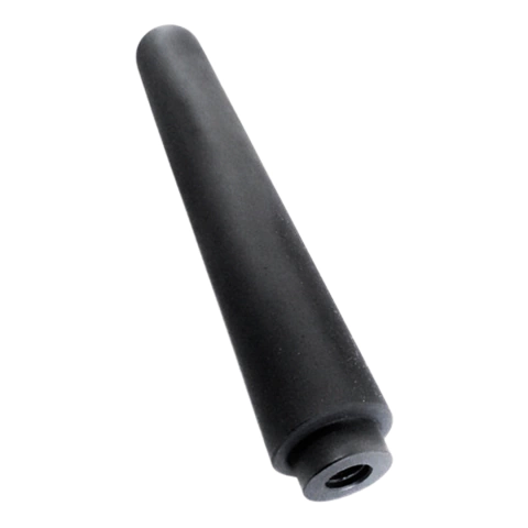 Supressor De Ar Pcp 9mm (.35) Rosca 5/8x24 Em Alumínio