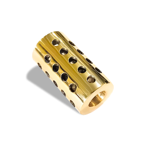 Quebra Chamas Taurus TX Tatiacal Folheado Em Ouro 24k