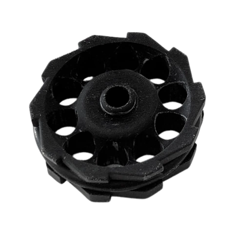 Magazine Hatsan At4410 E Bt65 5,5mm Em Resina De Polímero