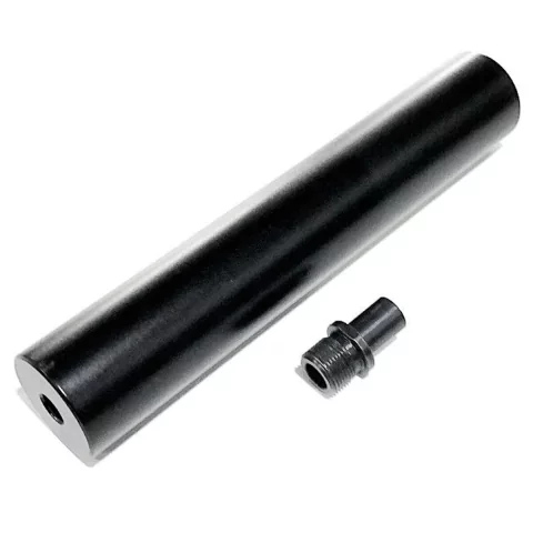 Supressor De Ar 1/2x28 Taurus Tx Tatical + Adaptador