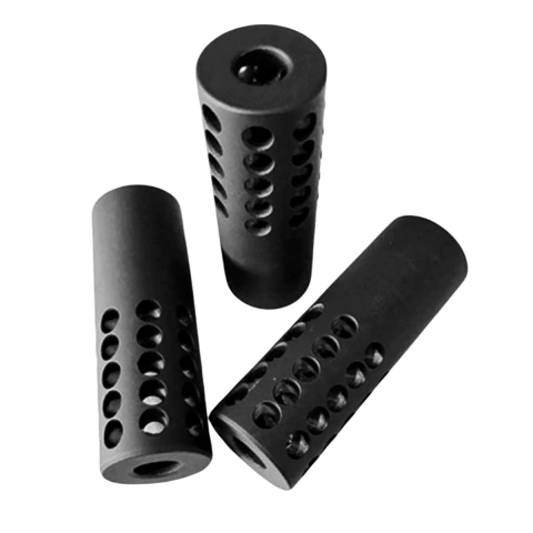 Quebra Chamas 7022 Tatical 1/2x28 Em Alumínio Polido