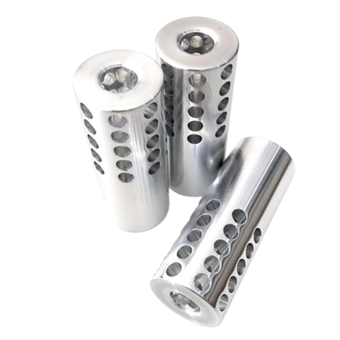 Quebra Chamas 7022 Tatical 1/2x28 Em Alumínio Polido