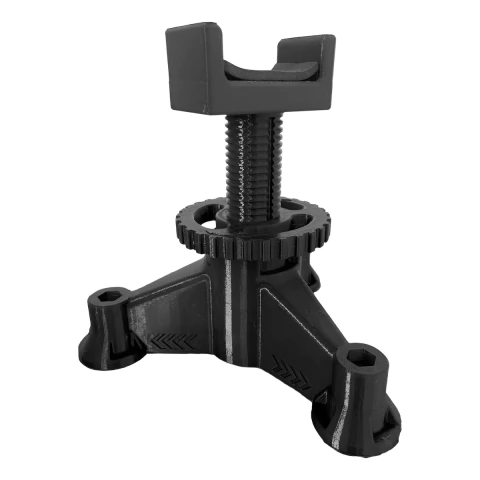 Apoio Tripé Ajustável Para Rifle Carabina Espingarda Esporte