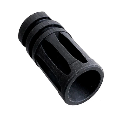 Flash Hider Airsoft Aeg Rosca 14mm Inversa Ccw