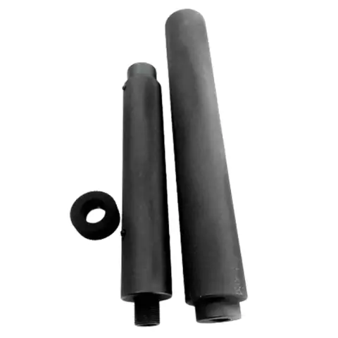 Enluvamento De Cano Da Taurus Ct9 Em Aluminio + Filtro De Ar