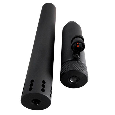 Kit Muzzle + Supressor C/ Dissipador Para Nitro X E Hatsan