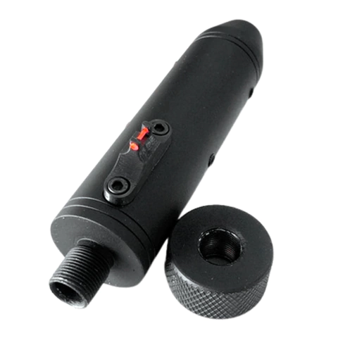 Muzzle Break Com Rosca P/ Supressor 15mm Rosca 1/2x20 Unf