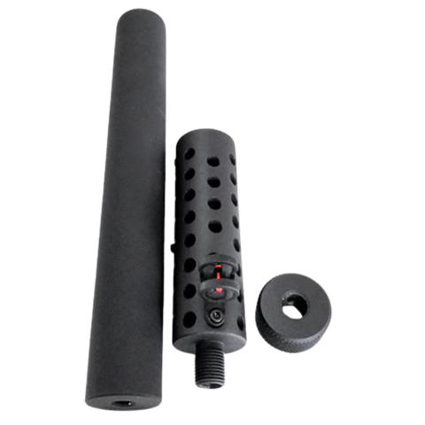 Kit Muzzle + Supressor Para Nitro X E Hatsan Ht80/strike