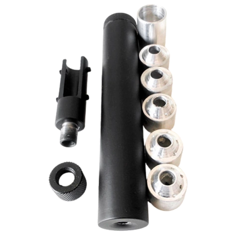 Supressor De Ar Desmontável C/ Adaptador (encaixe 16mm)