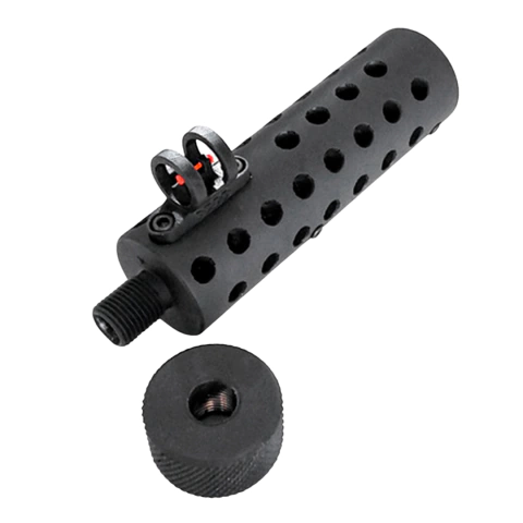 Muzzle Break Com Rosca P/ Supressor 16mm Nitro X/ Hatsan 80