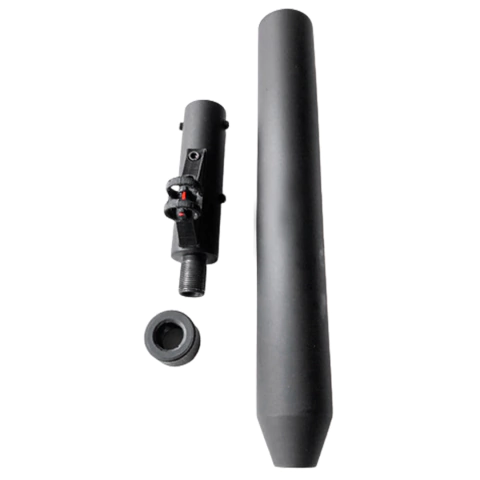 Supressor De Ar 5,5mm Muzzle C/ Mira
