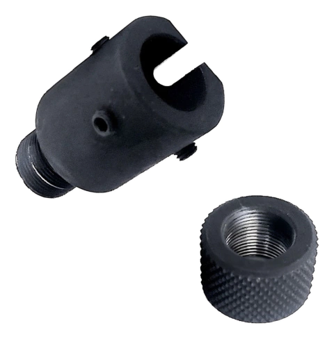 Adaptador Cbc Rio Bravo Action Pump Rosca 1/2x28 Em Aluminio